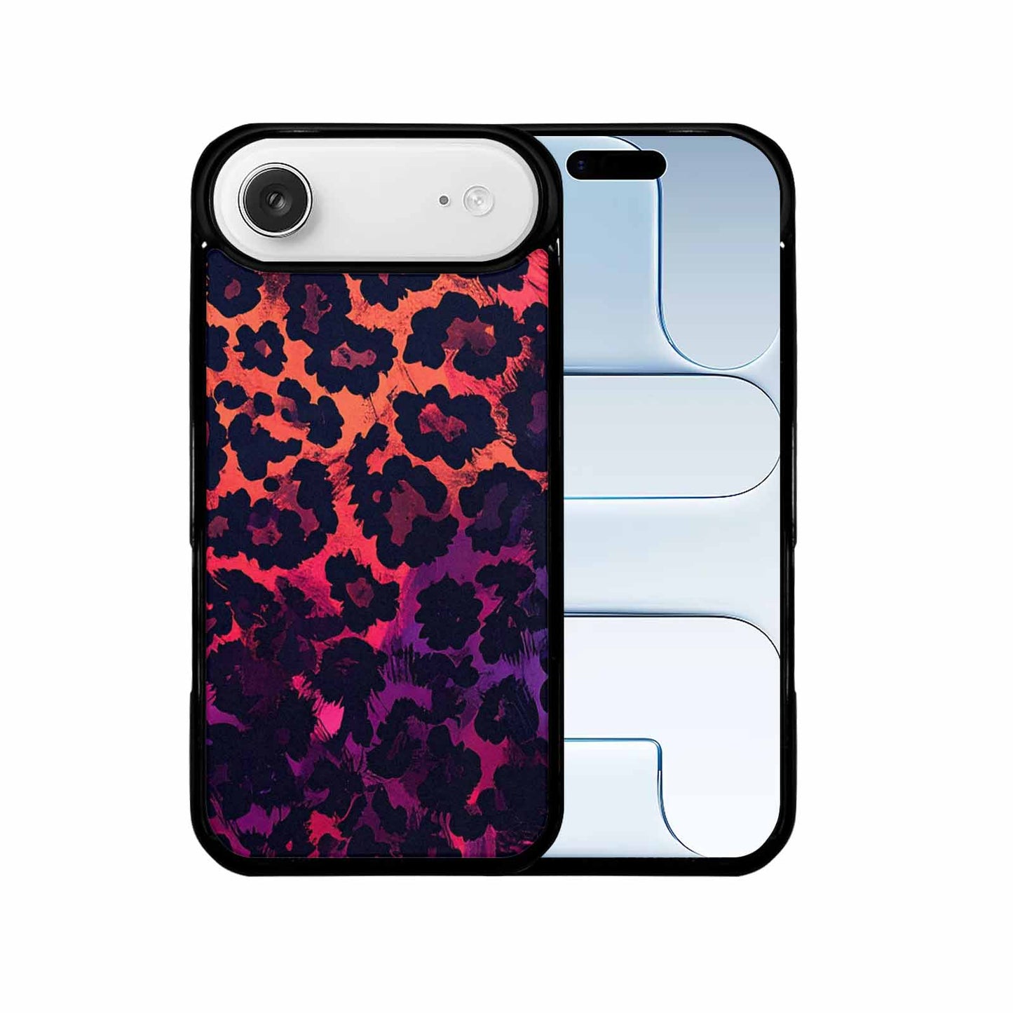 iPhone 17 Air Case — Leopard Print Dark Seamless Pattern Animal, Custom Phone Case
