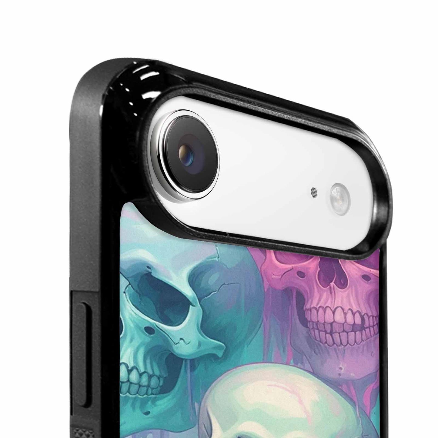 iPhone 17 Air Case — Seamless Tileable Pattern Of Overlapping Galaxy, Custom Print Case Cover