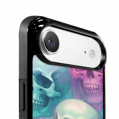 iPhone 17 Air Case — Seamless Tileable Pattern Of Overlapping Galaxy, Custom Print Case Cover