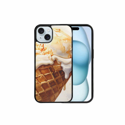 iPhone 15 Plus Case — Extreme Close Up Shot Only Drippig, Custom Designed Case Cover