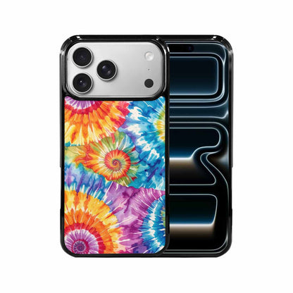 iPhone 17 Pro Max Case — Small Tie Dye Swirl Tie Dye, Custom Designed Case Cover