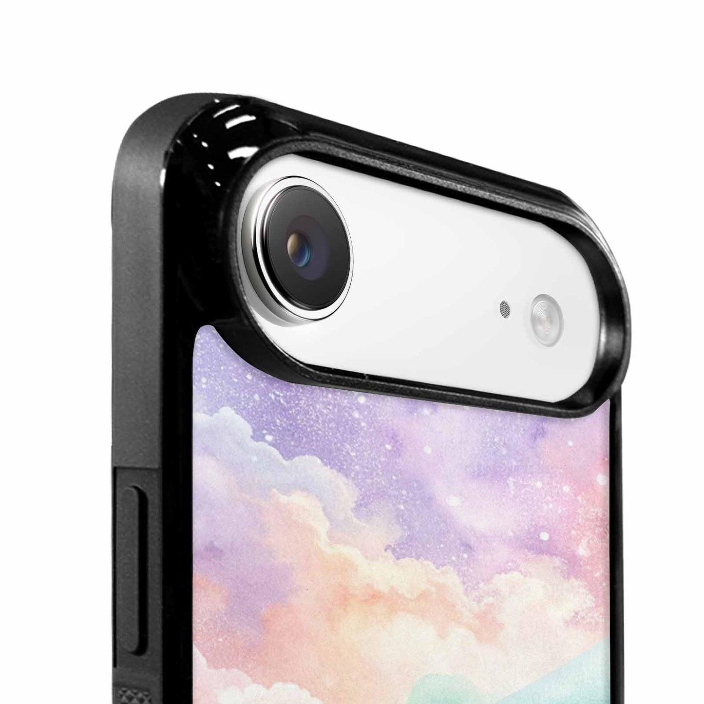 iPhone 17 Air Case — Galaxy Texture In Soft Pastel Galaxy, Custom Printed Phone Case