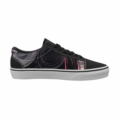 WOMEN'S Van Gogh Swirl Lace-Up Canvas Dreamcore Shoes