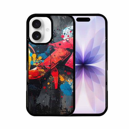iPhone 17 Case — Seamless Repeating Pattern Of Camo, Custom Made Phone Cover