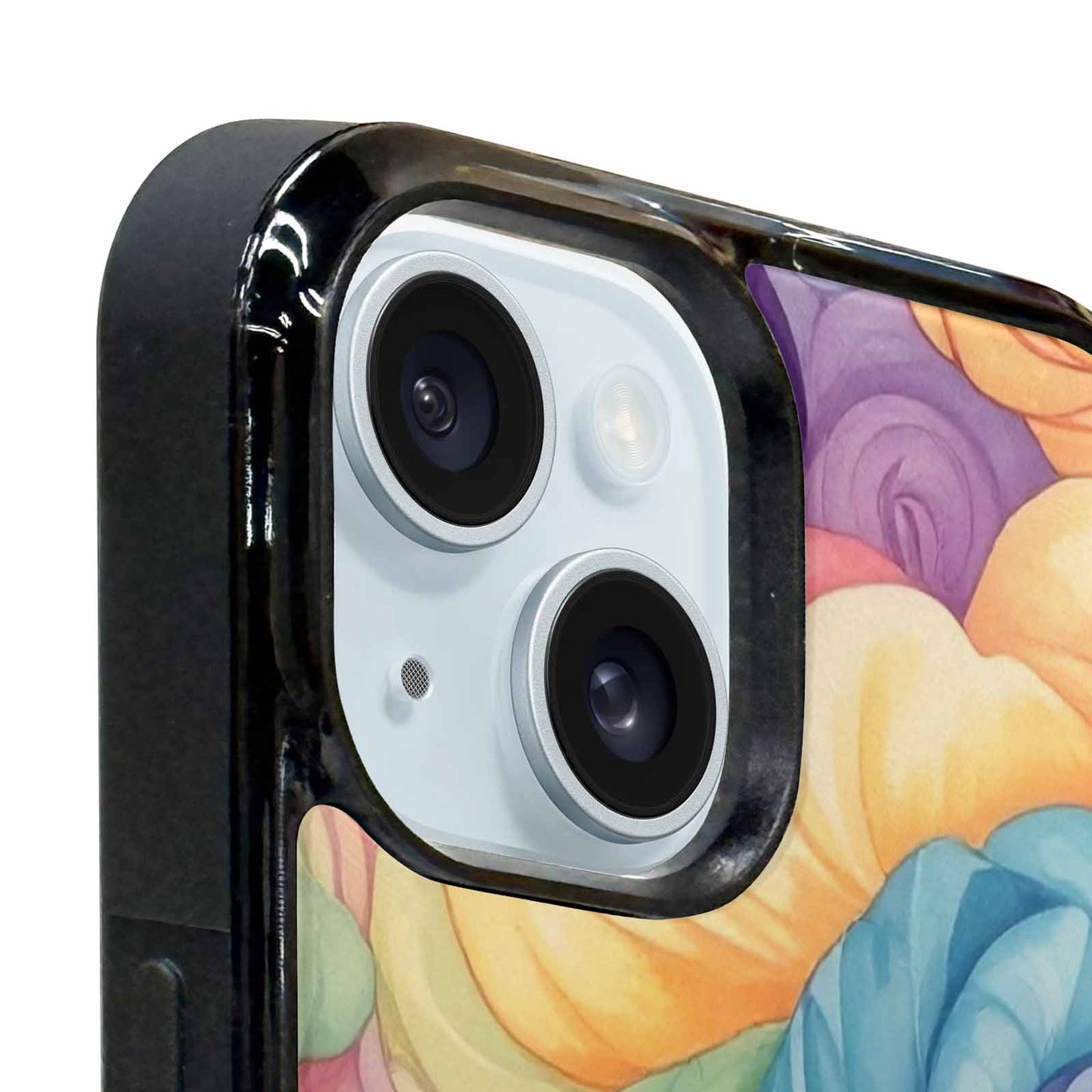 iPhone 15 Plus Case — Tie Dye Swirls Tie Dye Swirls, Custom Phone Case
