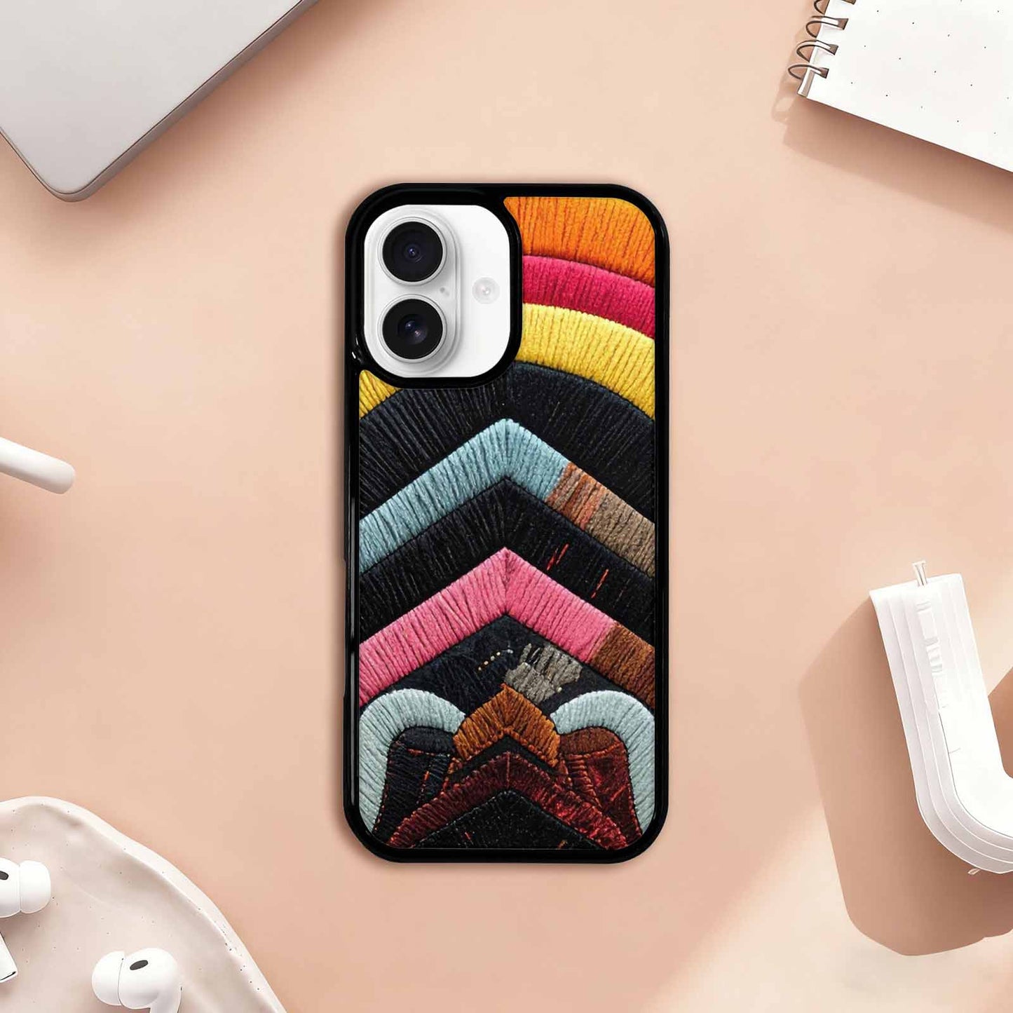 iPhone 17 Case — Vivid Camo Progress Camo, Customized Protective Case