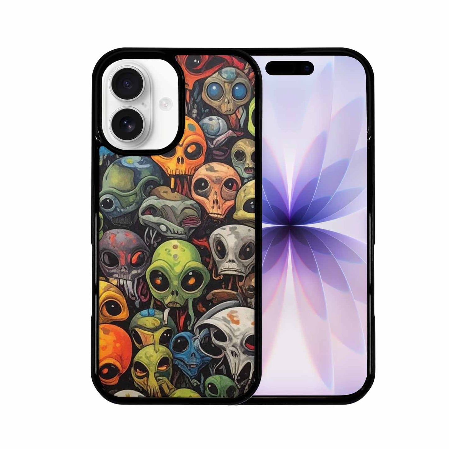 iPhone 17 Case — Aliens Camo Aliens Alien Scifi, Original Design Phone Case