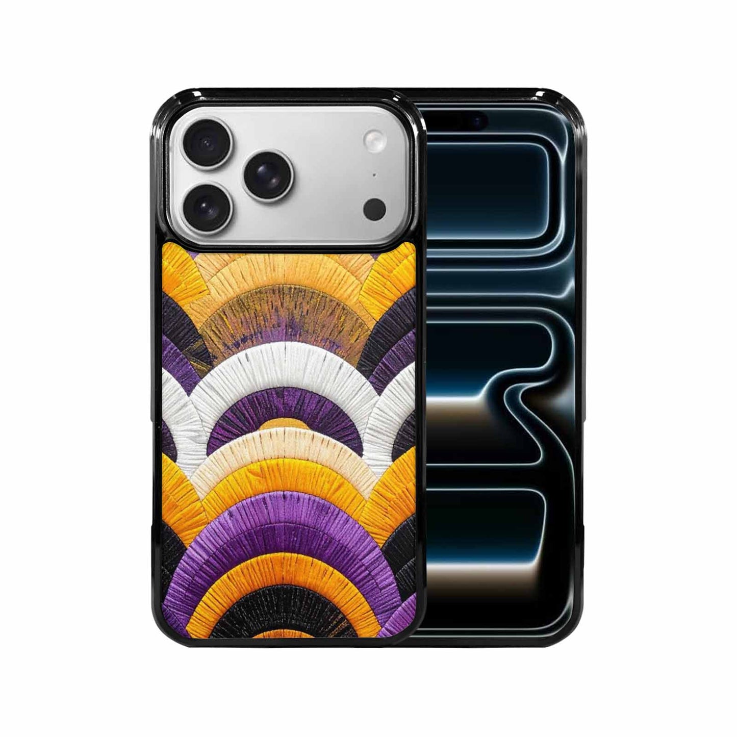 iPhone 17 Pro Max Case — Vivid Camo Nonbinary Camo, Customized Protective Case