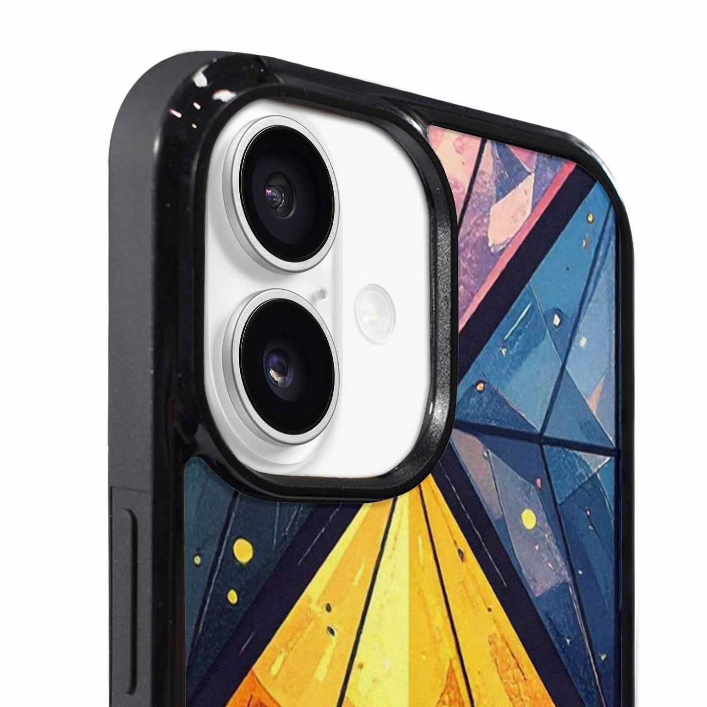 iPhone 17 Case — Vintage Summer Diamond Retro Vintage, Custom Art Phone Cover