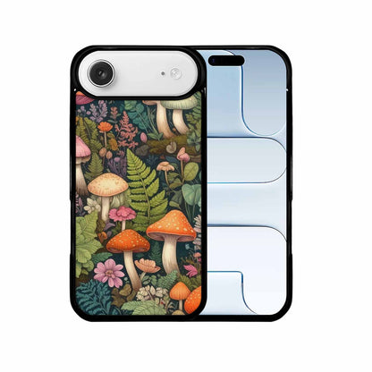 iPhone 17 Air Case — Mushrooms Botanicalmushrooms P Kzu Floral, Original Design Phone Case