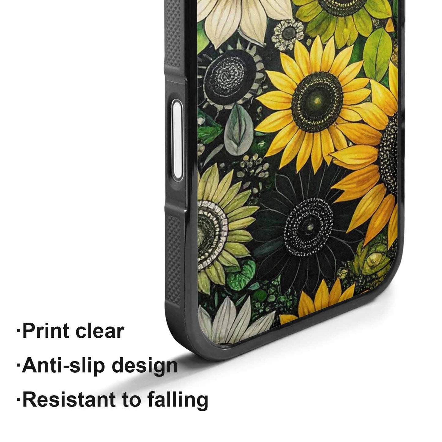iPhone 17 Case — Blend Melt Them Together Floral, Personalized Phone Case
