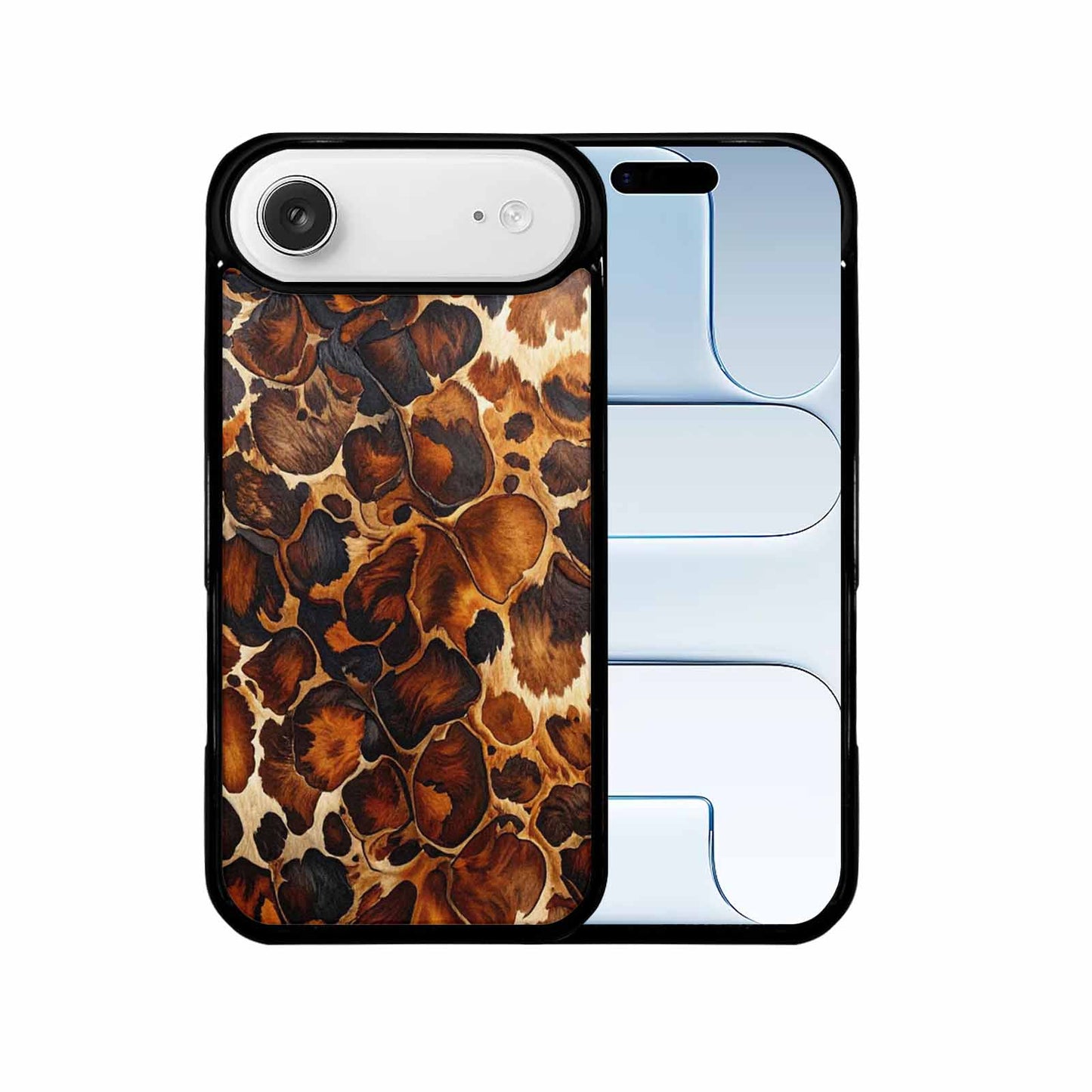 iPhone 17 Air Case — Small Cow Animal Print Skin Animal, Custom Designed Case Cover