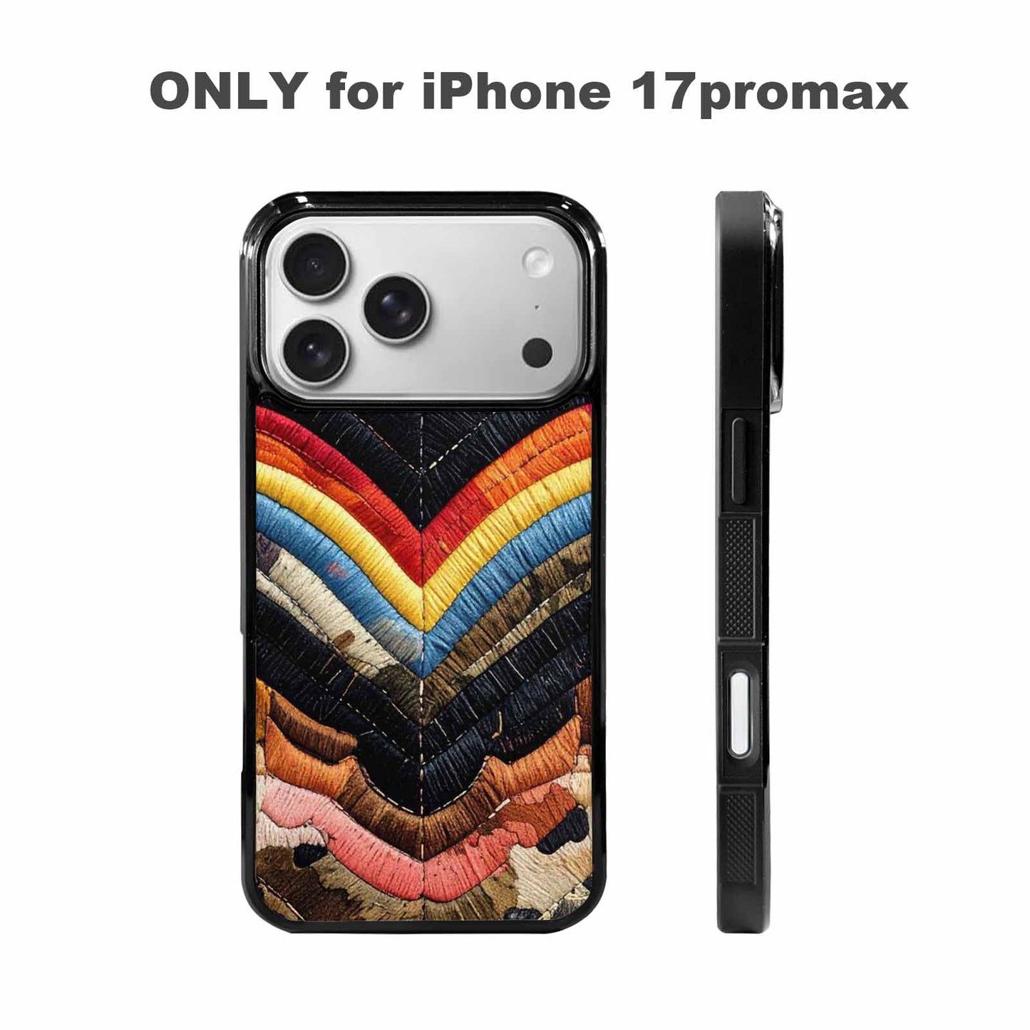 iPhone 17 Pro Max Case — Vivid Camo Progress Camo, Custom Print Case Cover
