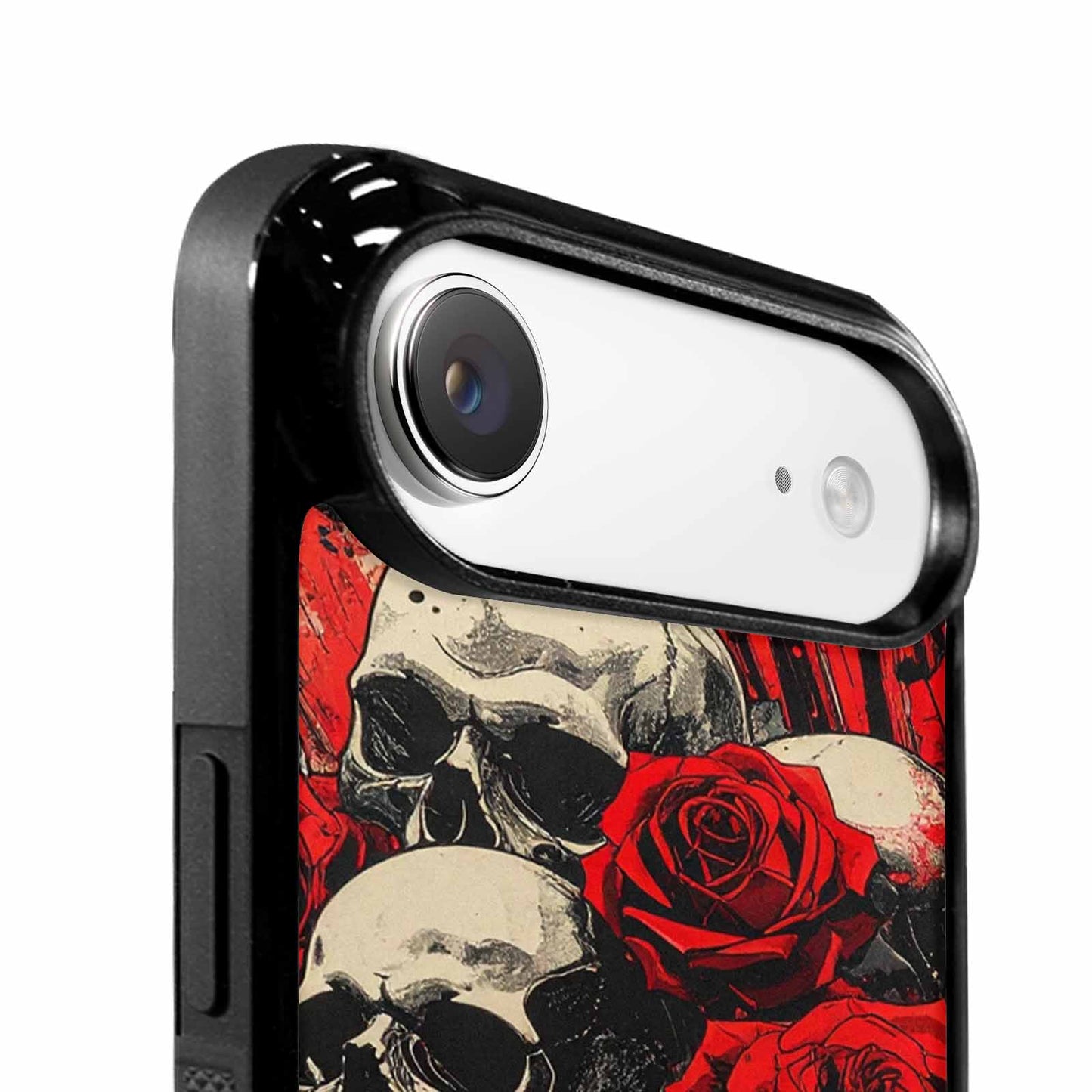 iPhone 17 Air Case — Skull Dark Art Gothic Print Gothic, Unique Phone Case Design