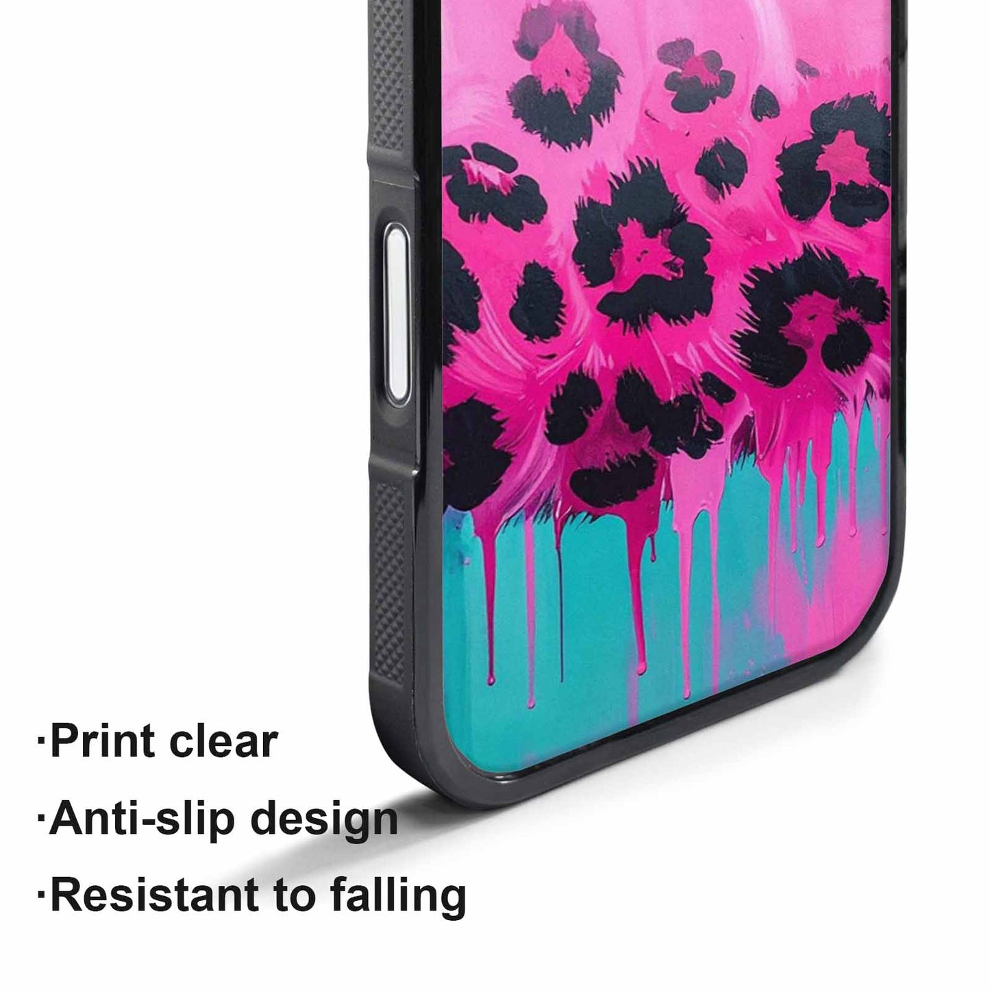iPhone 17 Pro Case — Seamless Tileable Pattern Of Overlapping Animal, Custom Printed Phone Case