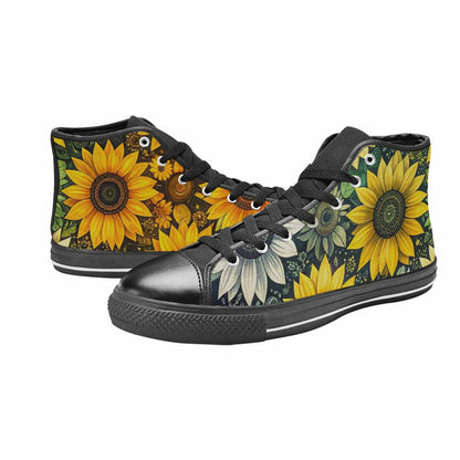 MEN'S Blend Melt Them High Top Canvas Surreal Sneakers