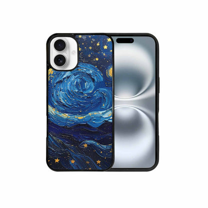iPhone 16 Plus Case — Starry Night Galaxy Custom Personalized Phone, Personalized Phone Case