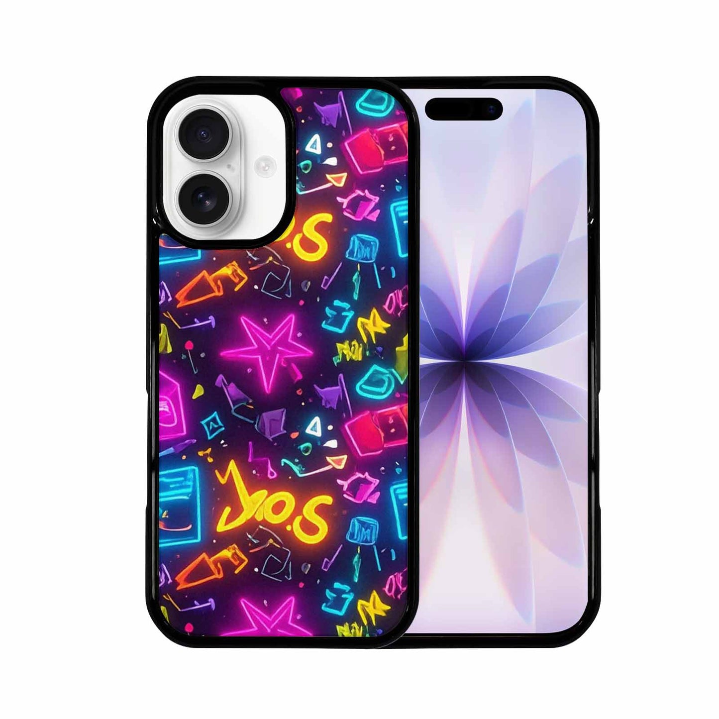iPhone 17 Case — Retro Motif Retro Motifs Retro Vintage, Custom Designed Case Cover