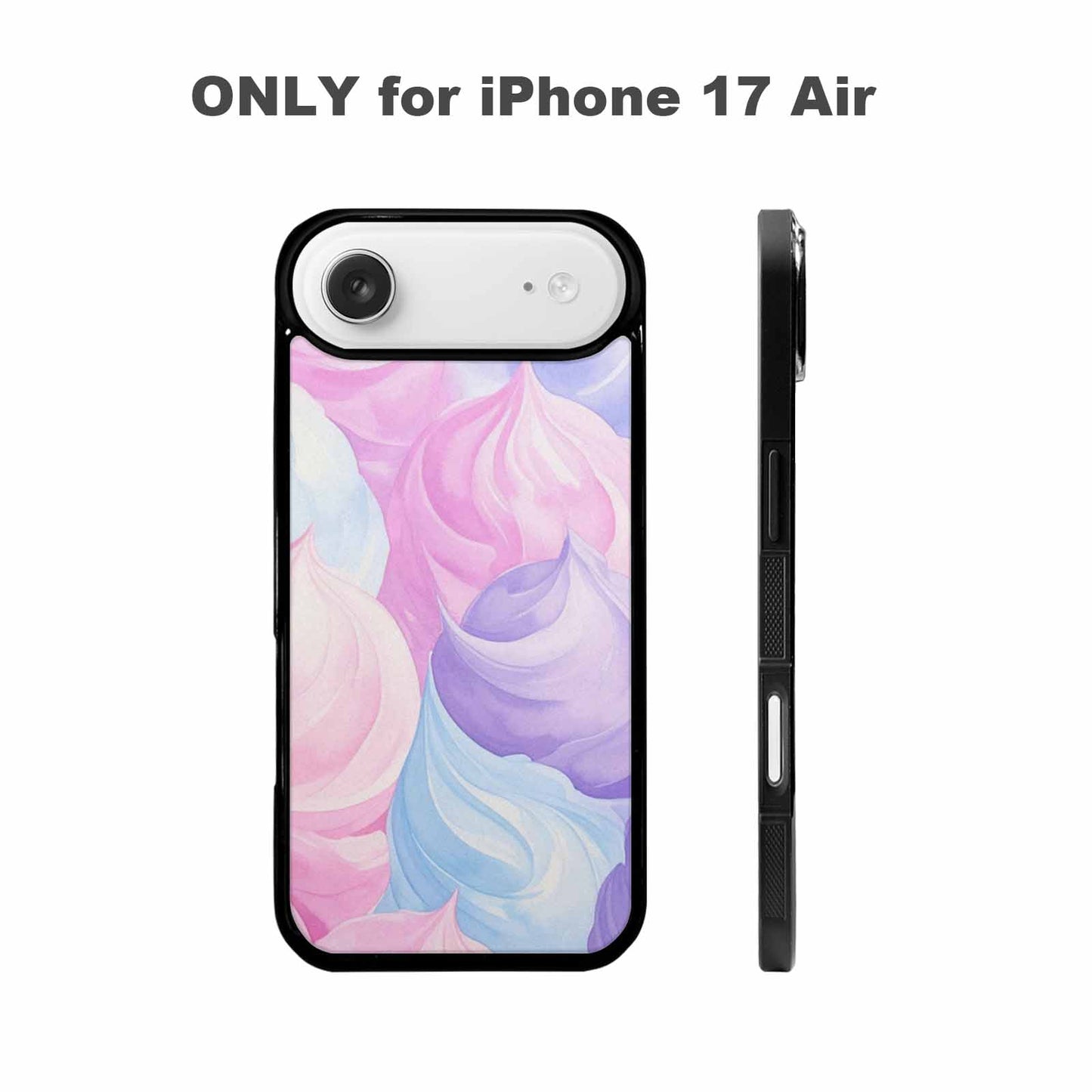 iPhone 17 Air Case — Tie Dye Pastel Dream Blended Tie, Original Design Phone Case
