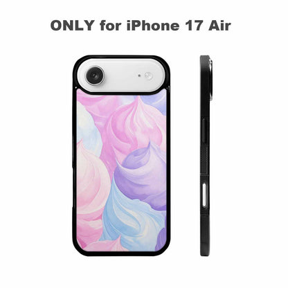 iPhone 17 Air Case — Tie Dye Pastel Dream Blended Tie, Original Design Phone Case