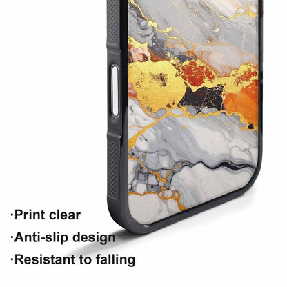 iPhone 17 Air Case — Marble Vein Marble Veins Pattern Original, Unique Phone Case Design