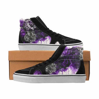MEN'S Animal Print Smiley Black P Ferion