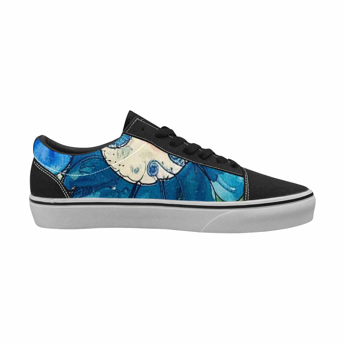 WOMEN'S Tie Lace-Up Canvas Surreal Shoes