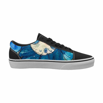 WOMEN'S Tie Lace-Up Canvas Surreal Shoes