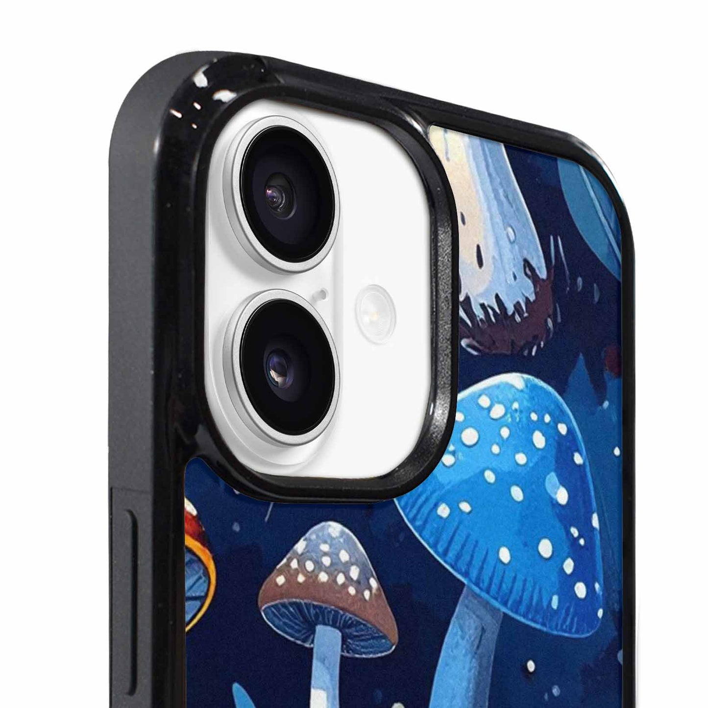 iPhone 17 Case — Vivid Winter Mushroom Cartoon Cute, Custom Designed Case Cover