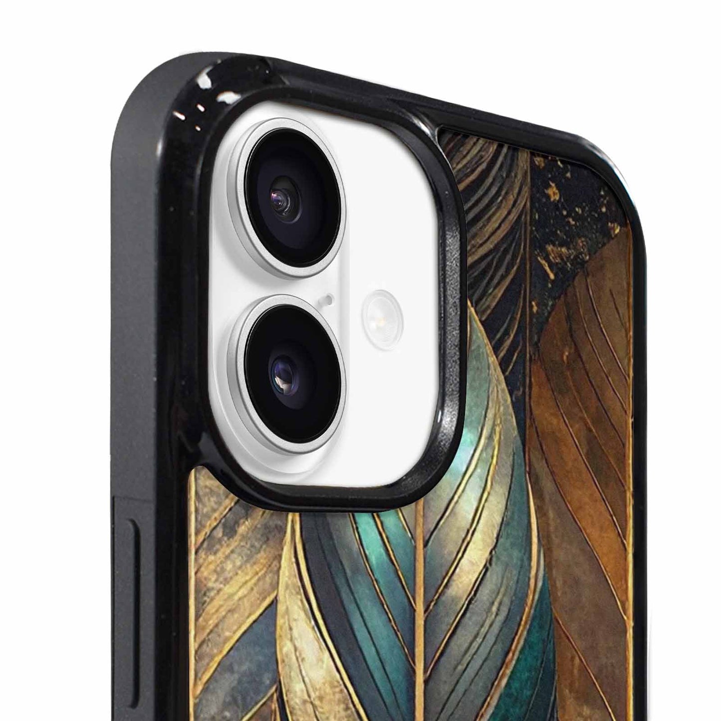 iPhone 17 Case — Iridescent Animal Print Animal Print, Custom Made Phone Cover