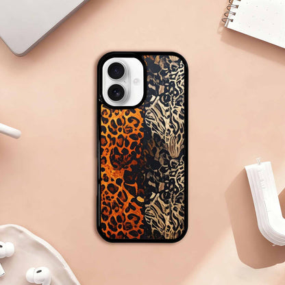 iPhone 17 Case — Small Animal Print Pattern, Animal Print, Custom Print Case Cover