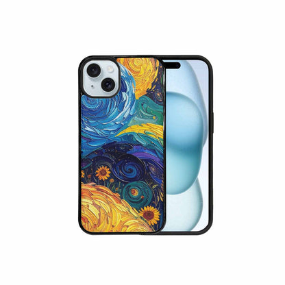 iPhone 15 Plus Case — Blend All Versions Together Melting Together, Custom Made Phone Cover