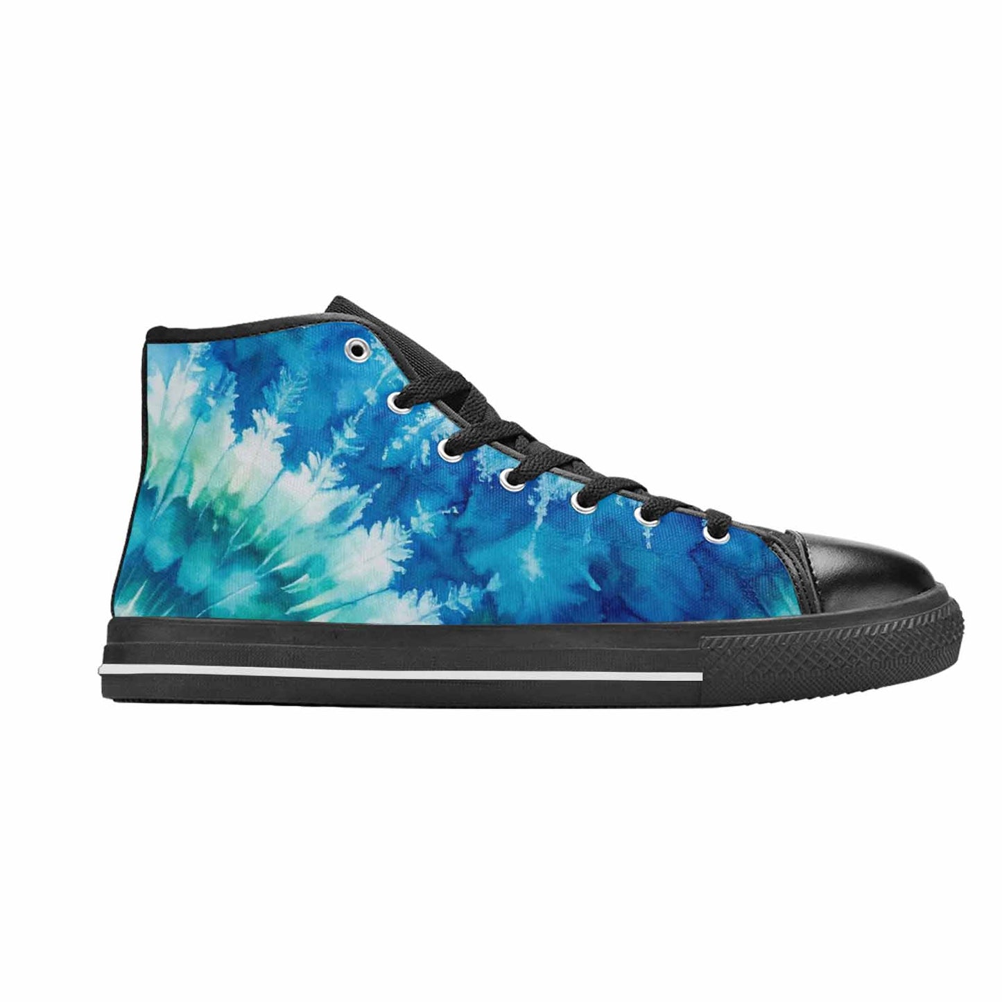 MEN'S Tie Dye - High Top Canvas Vivid Shoes