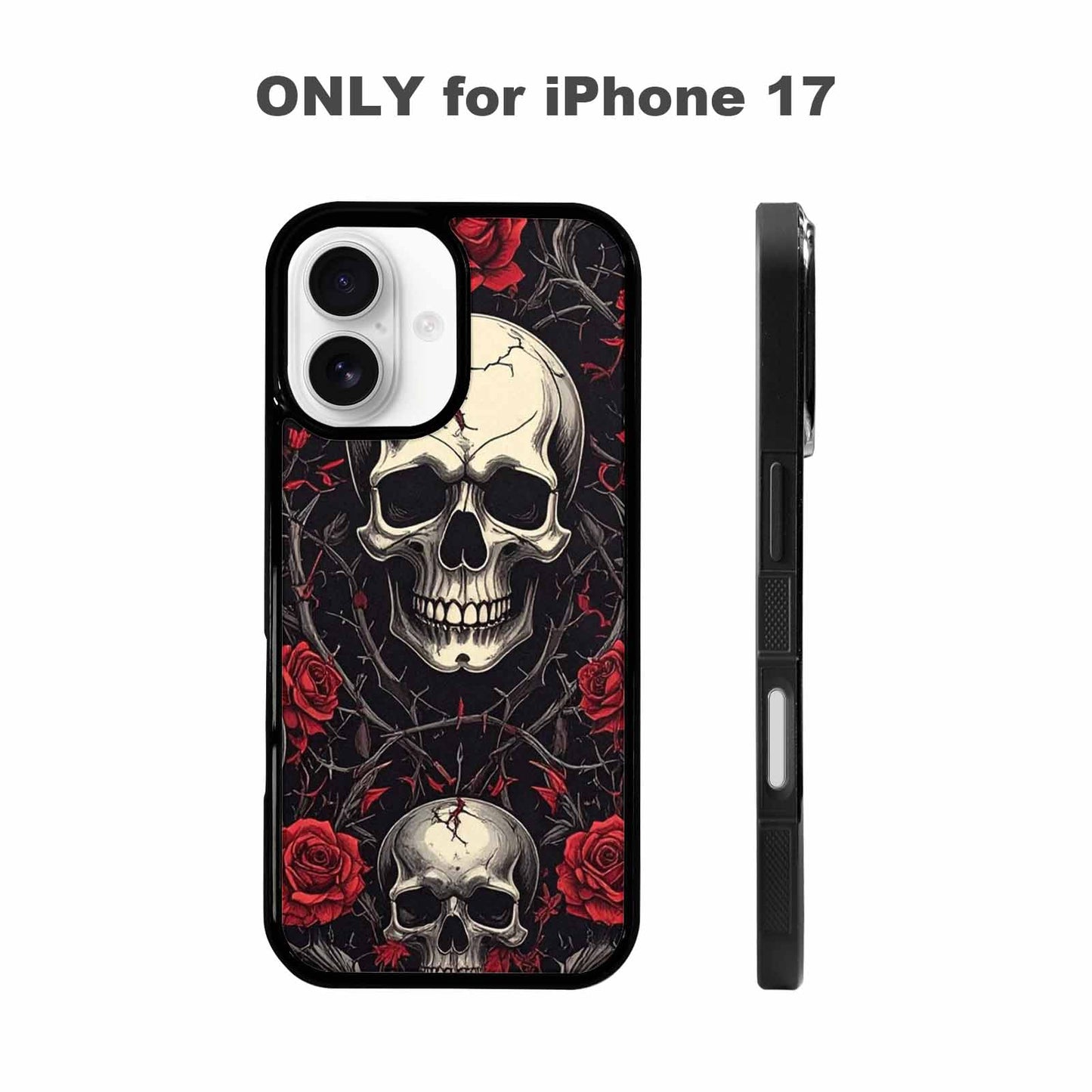 iPhone 17 Case — Original Print Original Art, Custom Print Case Cover