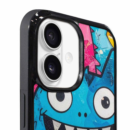 iPhone 17 Case — Seamless Repeating Pattern Of Cartoon Cute, Customized Protective Case
