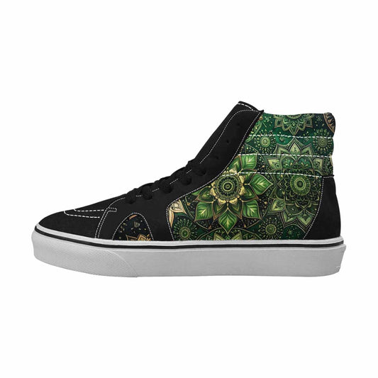 MEN'S Mandala High Top Canvas Vivid Shoes