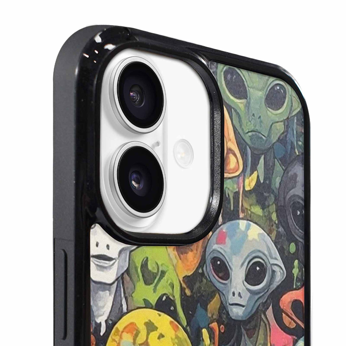 iPhone 17 Case — Aliens Camo Aliens Alien Scifi, Unique Phone Case Design