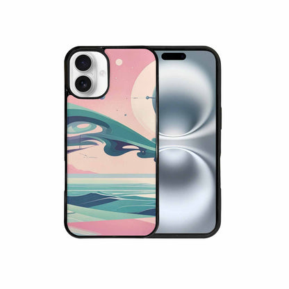iPhone 16 Plus Case — 1930s European Surrealist Art Style Dreamlike, Customized Protective Case