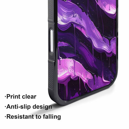 iPhone 17 Pro Case — Seamless Repeating Pattern Of Overlapping Animal, Custom Print Case Cover