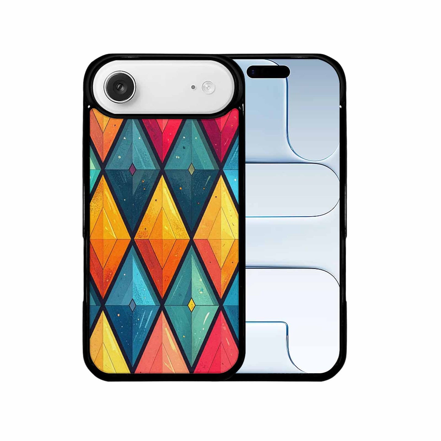 iPhone 17 Air Case — Vintage Summer Diamond Retro Vintage, Original Design Phone Case