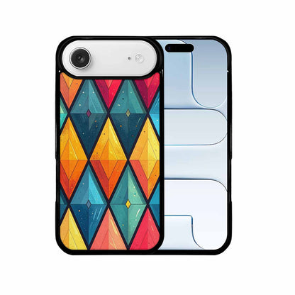 iPhone 17 Air Case — Vintage Summer Diamond Retro Vintage, Original Design Phone Case