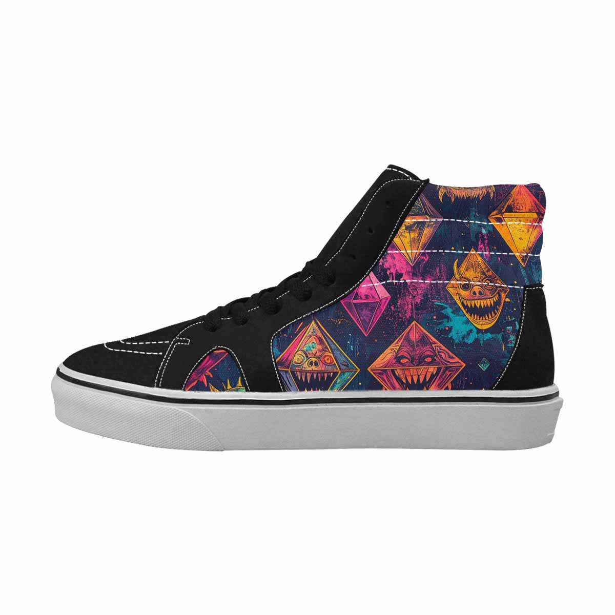 MEN'S Leopard Neon Airbrush 11 Ferion