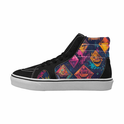 MEN'S Leopard Neon Airbrush 11 Ferion