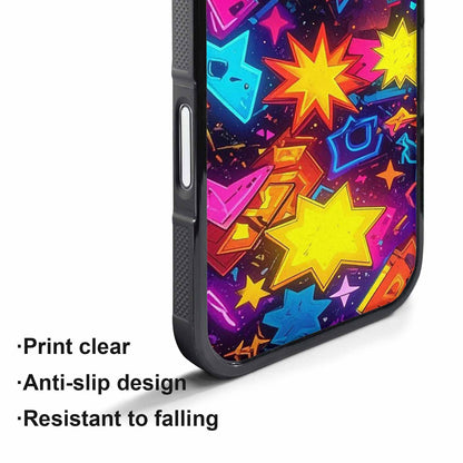 iPhone 17 Pro Case — Retro Motif Retro Motifs Retro Vintage, Custom Designed Case Cover