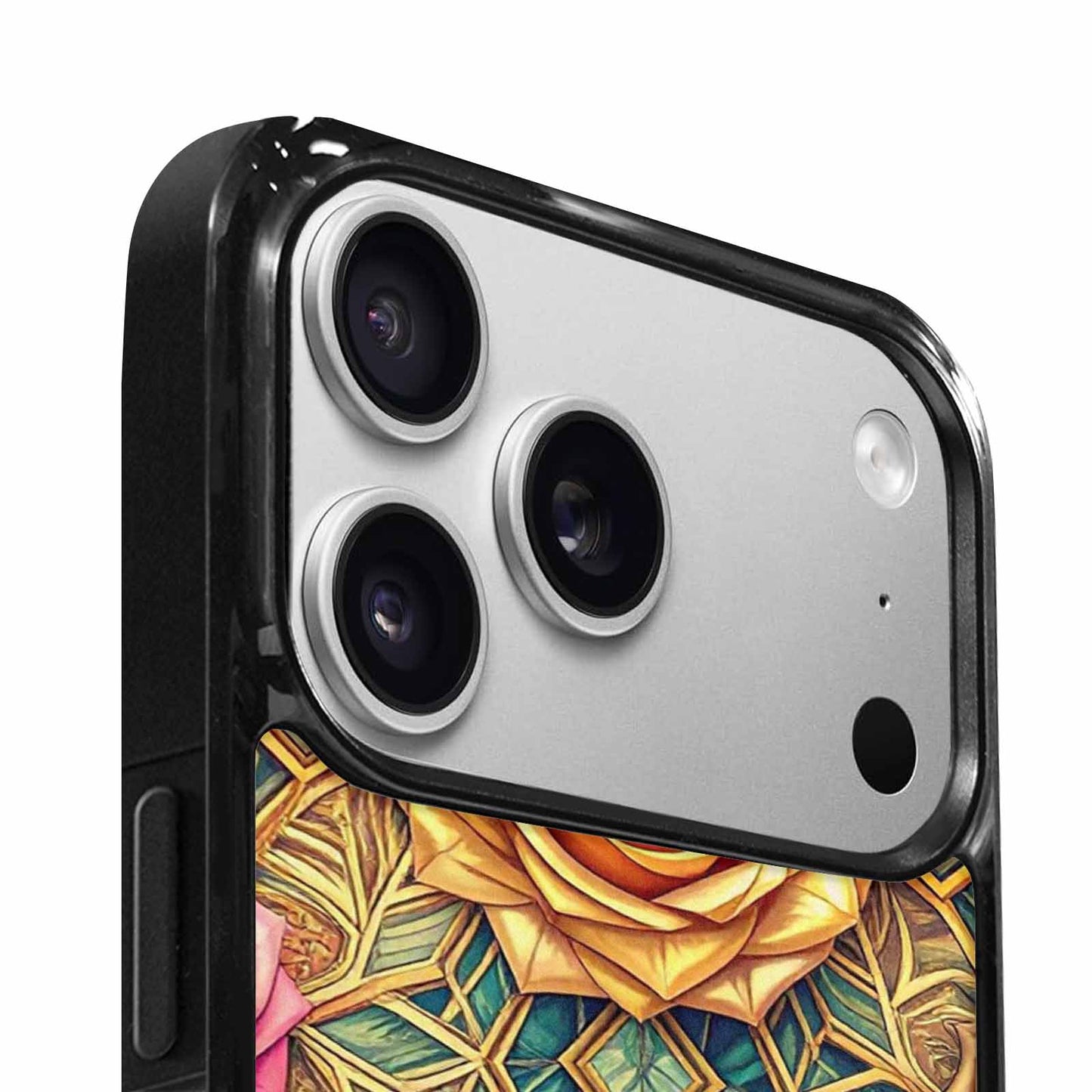 iPhone 17 Pro Max Case — Chrome Tie Dye Tie Dye, Custom Printed Phone Case