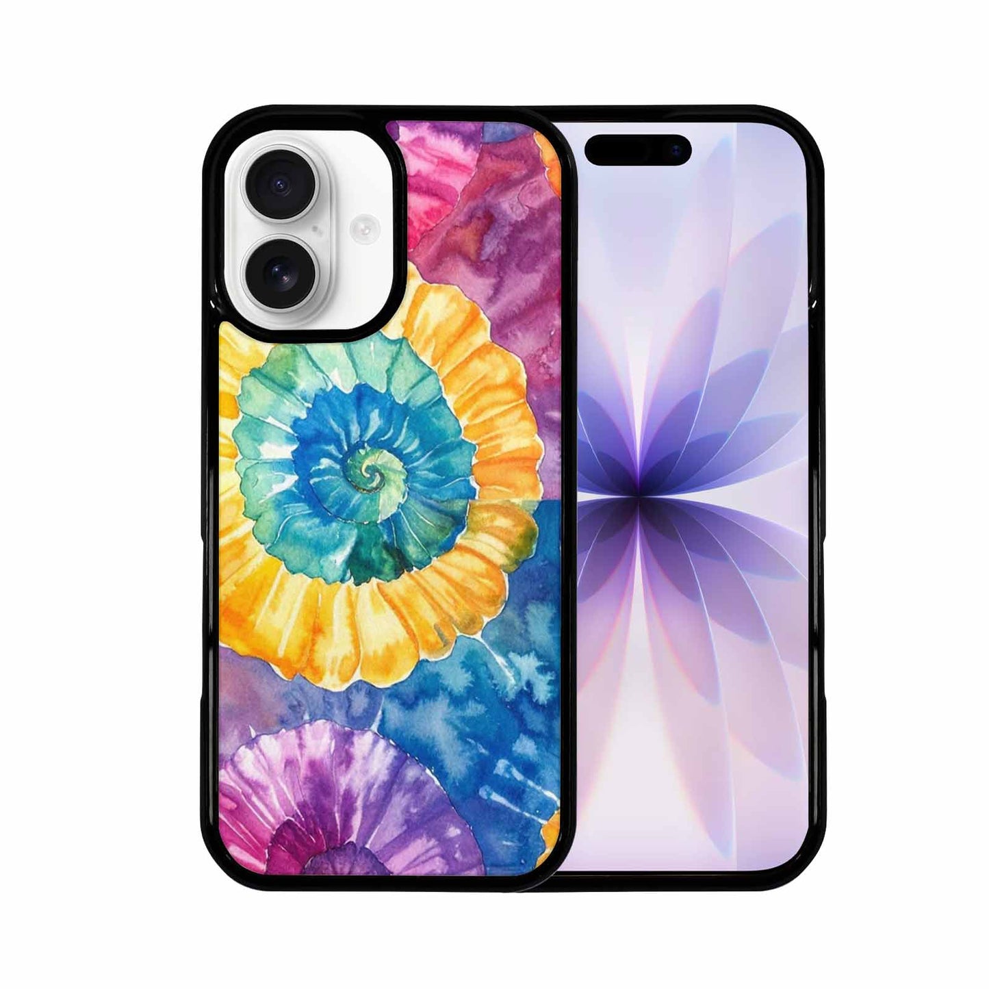 iPhone 17 Case — Small Tie Dye Swirl Tie Dye, Customized Protective Case