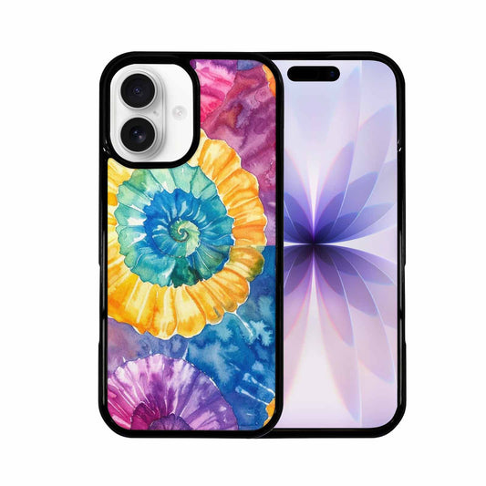 iPhone 17 Case — Small Tie Dye Swirl Tie Dye, Customized Protective Case