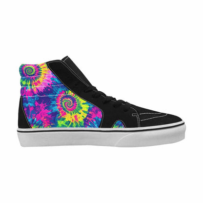MEN'S Tie Dye Swirl Art Varyin 4 Ferion