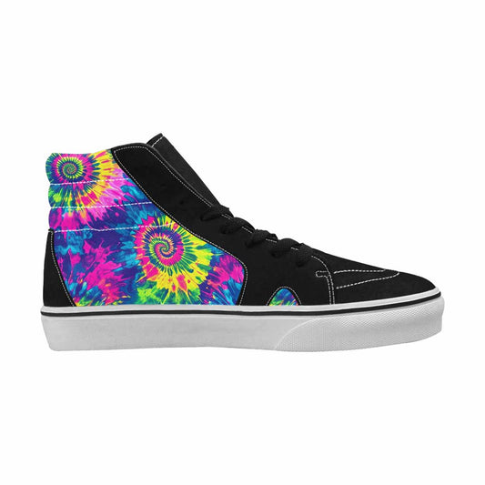 MEN'S Tie Dye Swirl Art Varyin 4 Ferion