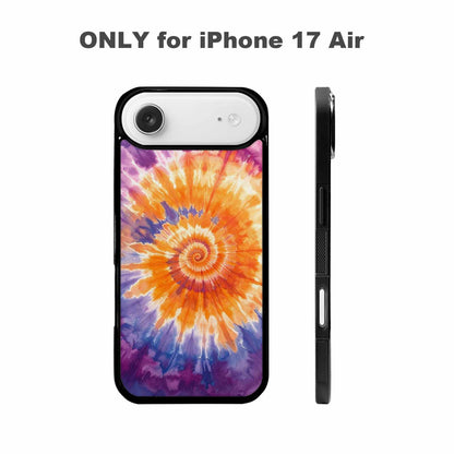 iPhone 17 Air Case — Seamless Tileable Pattern Of Overlapping Tie, Customized Protective Case